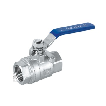 Chinese Factories Supply 304 Stainless Steel NPT, BSPT, BSP Threaded Ball Valves