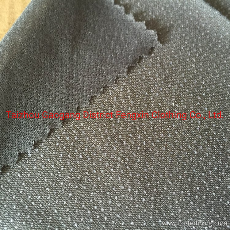 100D*100D woven fusible garment interlining