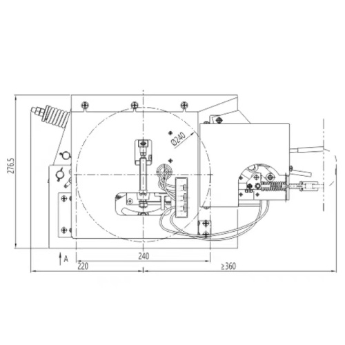 MR Elevator Overspeed Governors Bi-directional