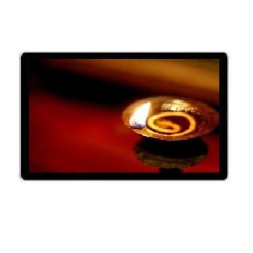 37" Lcd Advertising Player Supporting Hd Video Play Wide Viewing Angle