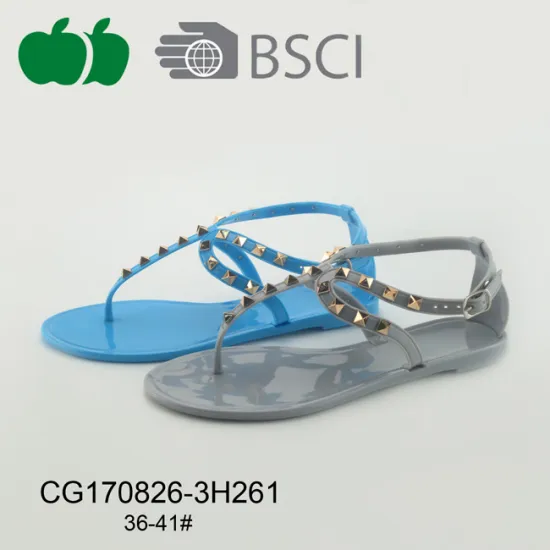 High Quality Elegant Crystal Lady Sandal