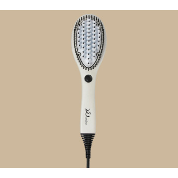 Straightening Natural Hair With Round Brush