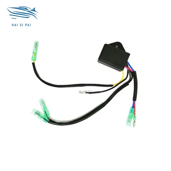 3G2-06060-2 CDI Igniter for Tohatsu Outboard Motors: 9.9HP, 15HP, and 18HP Models