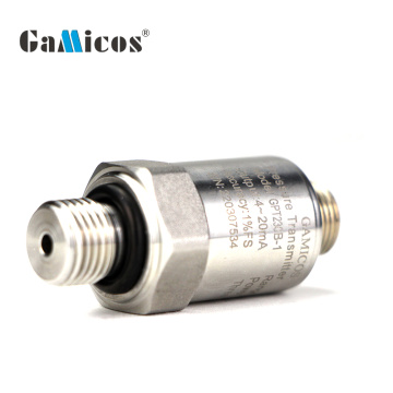 Ceramic Piezoresistive Stainless Steel Oil Pressure Sensor