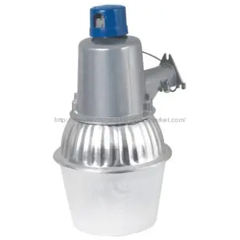 Outdoor Security Fixture Street Light with Photocell Sensor