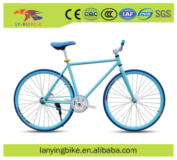 hot sale new design colorful fixed gear bicycle 700C steel frame fixie bike