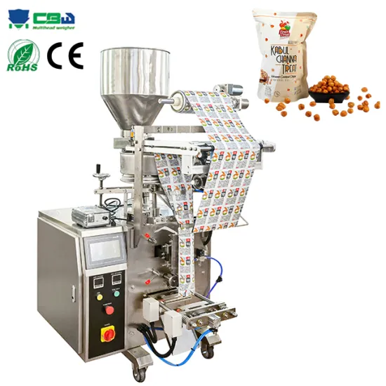 1 kg Packing Machine for Coffee Beans, Sugar, Rice, Salt, Nuts, and Grains in Paper Bags