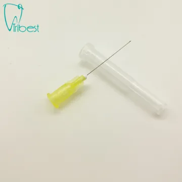 Disposable One Side Hole Irrigation Needle With 25G