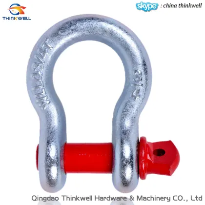U. S. Type G209 Screw Pin Anchor Shackle