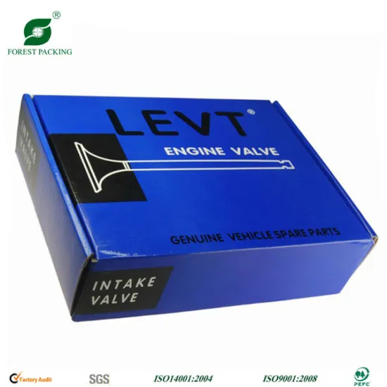 GLOSSY COLORED SHIPPING BOX