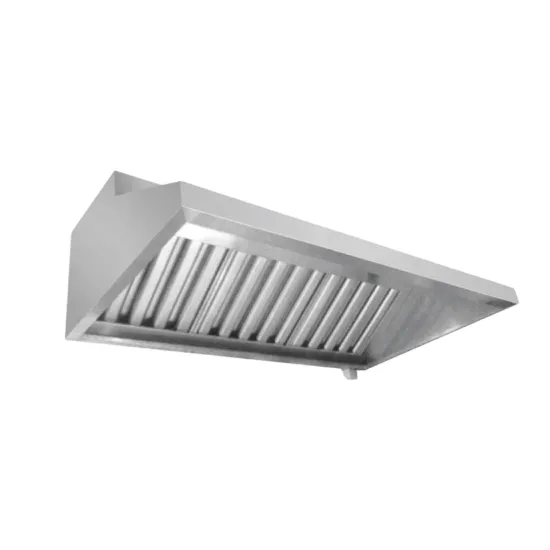 Stainless Steel Custom Restaurant Hood Equipment for Commercial Kitchen Smoke Extraction