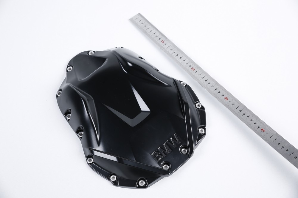 Aluminum die casting of Motorcycle Front Cover