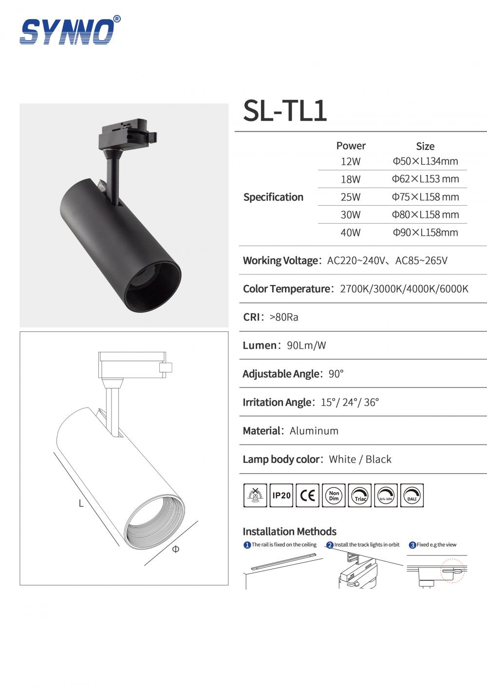 Led Magnetic Rial Light