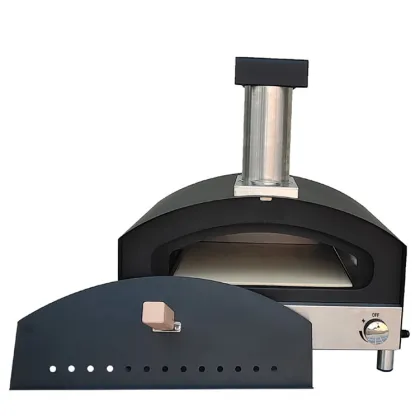 BBQ grill camp chef outdoor camp gas oven mini size portable have pizza stone for garden party