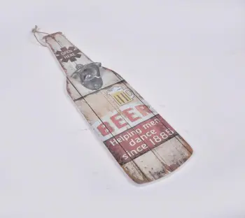 Home Bottle Opener Wooden L