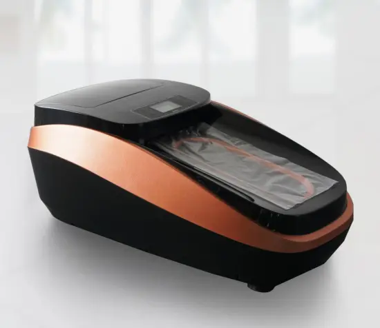 Hospital sanitary shoe cover machine