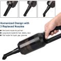 Mini Hand Vacuum Cleaner Rechargeable para sa Car.