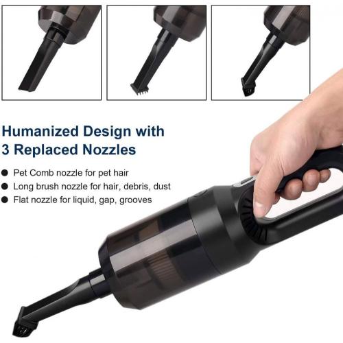 Mini Hand Vacuum Cleaner Rechargeable para sa Car.