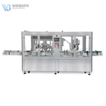 Facial Cream and Food Sauce Filling and Capping Machine