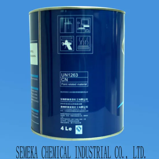 HS Hardener Repair Auto Body Shop with Complete Color System