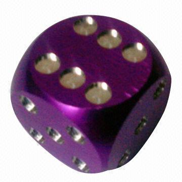 CNC Turning machining dice