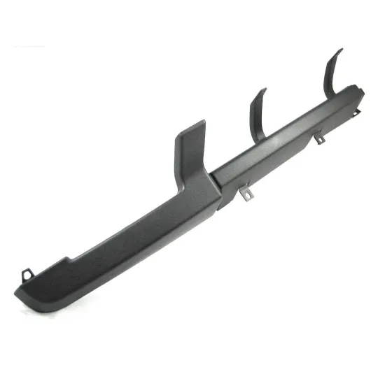 FOR LAND ROVER RANGE ROVER L322 Front Bumper Right & Left Spoiler OE DFB500080 DFB500090 NEW GENUINE" could be shortened to:

"LAND ROVER RANGE ROVER L322 Front Bumper Spoilers OE DFB500080 DFB500090 NEW GENUINE" 

This title retains the key information f