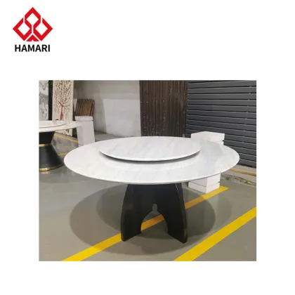 Modern Smart Furniture: Luxury Marble Dining Table