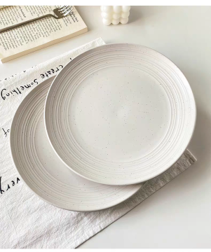 Hand-Painted Porcelain Plate for Collectors