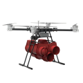 Heavy-duty logistics transportation fire-fighting drones