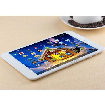 Quad core MT8389 tablet pc with both 2G and 3G call and 7.85 inch IPS