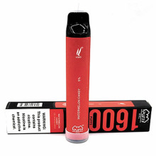 1600 хийсвэр бар XXL нэг удаагийн Vape үзэг