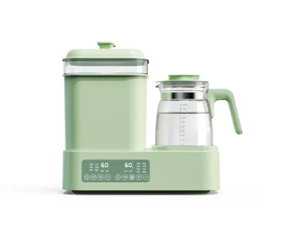 Smart Multi-Function Kitchen Appliance: Temperature Control Home Smart Kettle & Steamer