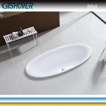 Oval Indoor Drop in Acrylic Bath Tub