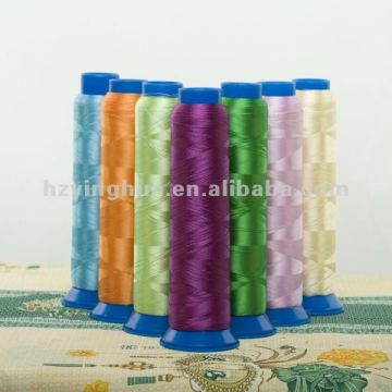 50D/2 high tenacity polyester embroidery thread