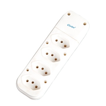 Brazil Extension Power Strip 4 Socket