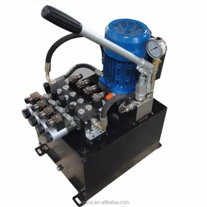 High Pressure Small Electric Hydraulic Pump