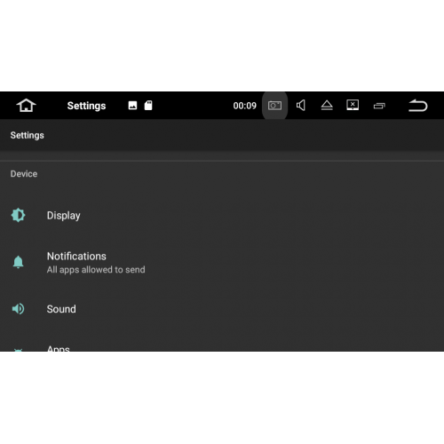 Toyota Vitz/Echo 2005-2011 Car Video Player