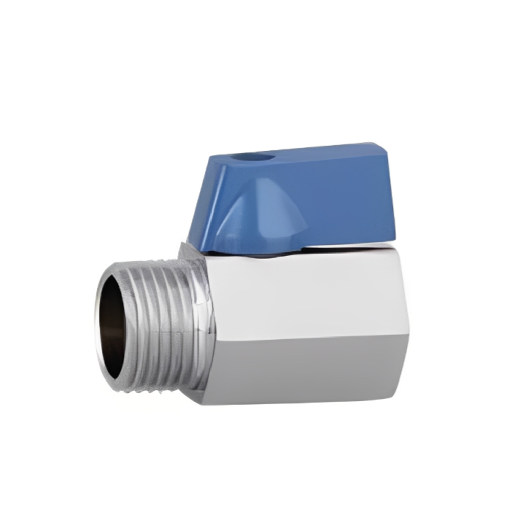 1 4'' Brass Gas Valve PN16 Easy Operation2