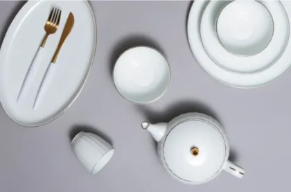 Ceramics Glazed porcelain Home