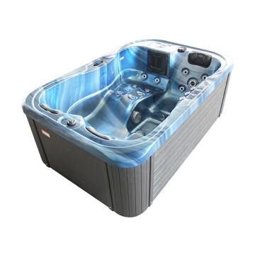 Acrylic Whirlpool Outdoor Hot Tub for 3 Persons