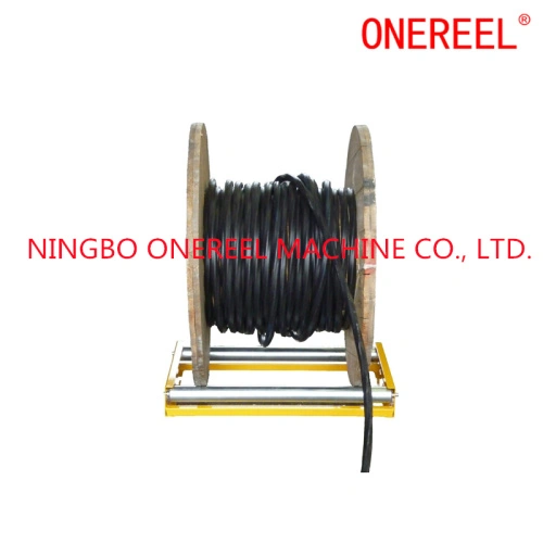 Electric Steel Cable Drum , Fiber Wire Rope Reeling Drums Long