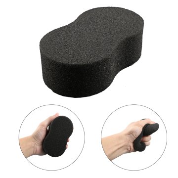 Eco-Friendly Sponge Brush for Hair Salon Use
