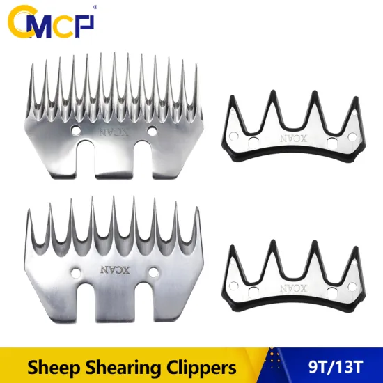 Free Shipping 9T/13T Sheep Shearing Clippers Straight Tooth Sheep Shearing Cutting Blade Sheep Shearing Machine Scissors Cutter