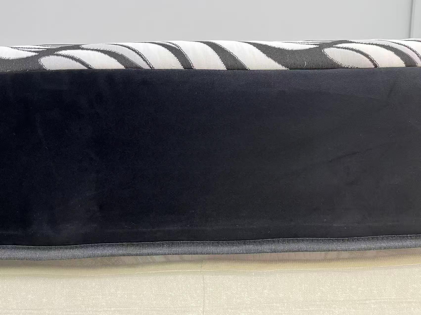 Bread-style foam mattress full view with modern bedroom styling