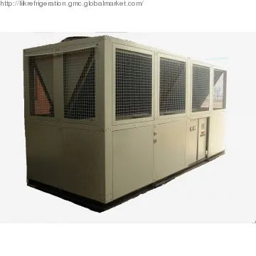Refcomp Screw Compressor Condensing Unit  Bosch Fridge