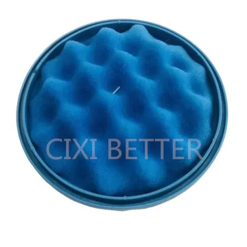 Sam'sung DJ63-01285A SC21F50VA Vacuum Cleaner Blue Round Sponge Foam Filter Replacement: Spare Parts & Accessories