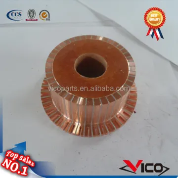 Electric Car DC Motor with 41-Segment Commutator