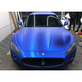 Синяя жемчужная металлическая автомобиль хромированная виниловая пленка