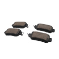 D1624-8837 Automotive Brake Pads For Mazda
