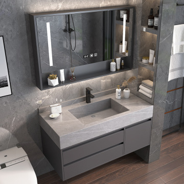 Phong cách phòng tắm phong cách Euro tùy chỉnh Bộ Vanity: Mobili Bagno nổi, Tường không thấm nước